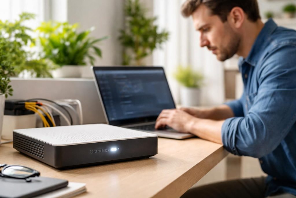 découvrez comment résoudre le problème du voyant internet clignotant blanc sur votre livebox 5 grâce à nos étapes simples et efficaces.