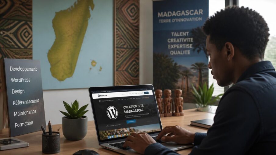 découvrez les avantages de confier la création et la gestion de votre site wordpress à un développeur basé à madagascar, alliant expertise, coût compétitif et qualité de service.