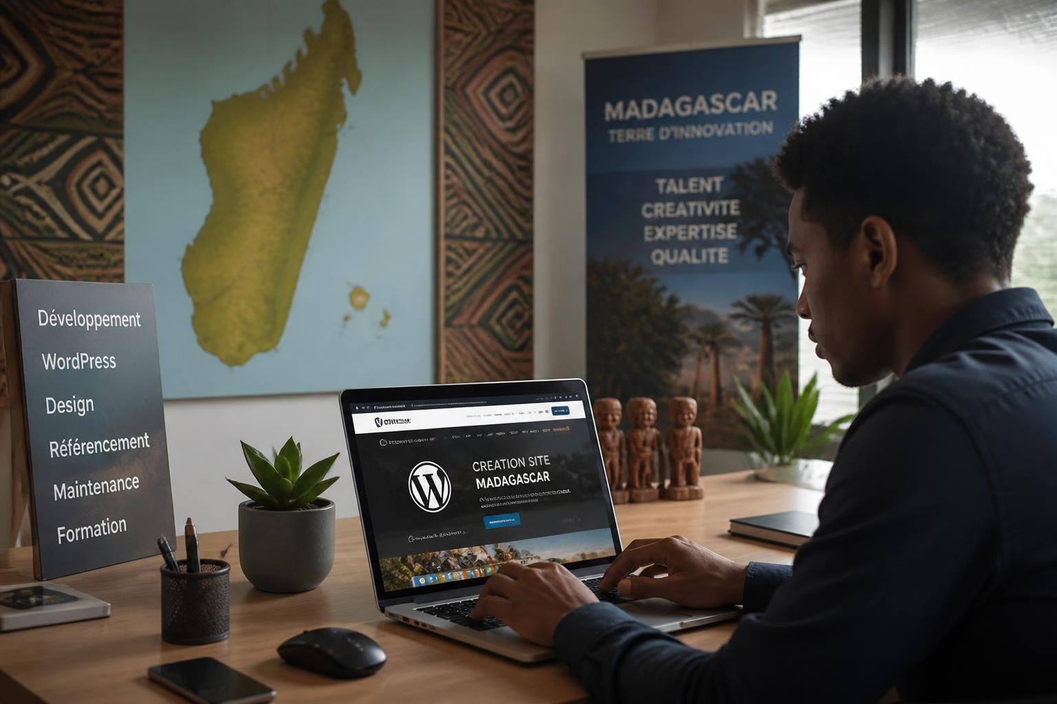 découvrez les avantages de confier la création et la gestion de votre site wordpress à un développeur basé à madagascar, alliant expertise, coût compétitif et qualité de service.