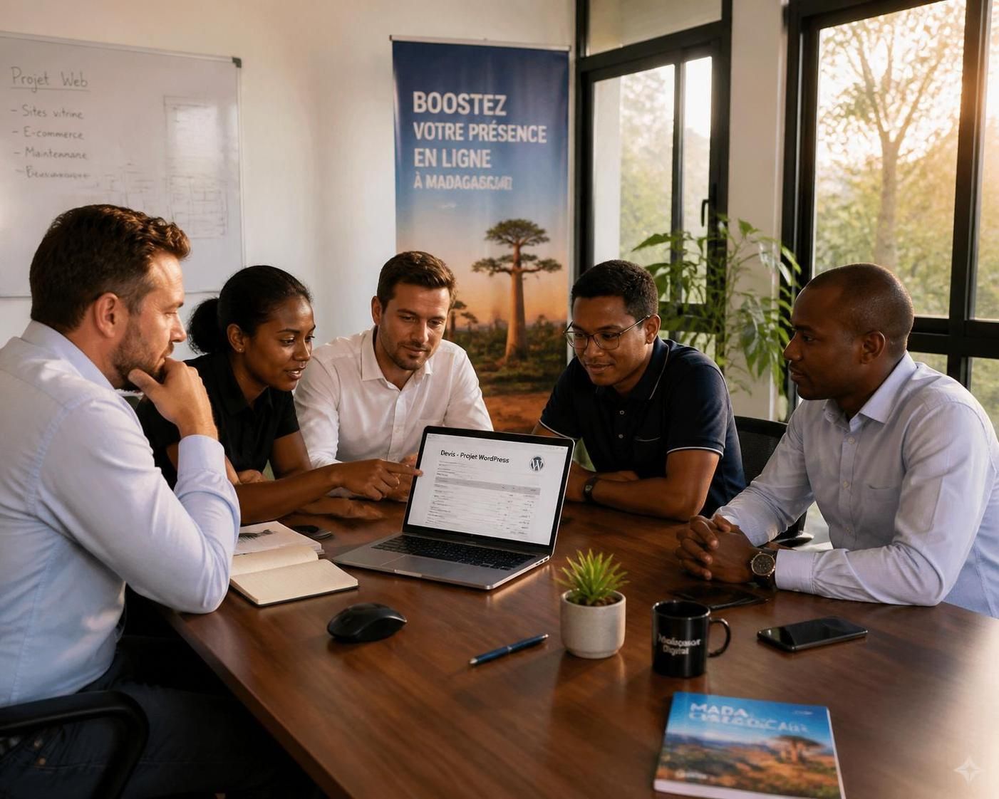 découvrez les avantages de confier la création ou la gestion de votre site wordpress à un développeur basé à madagascar : expertise, coût compétitif et qualité assurée.