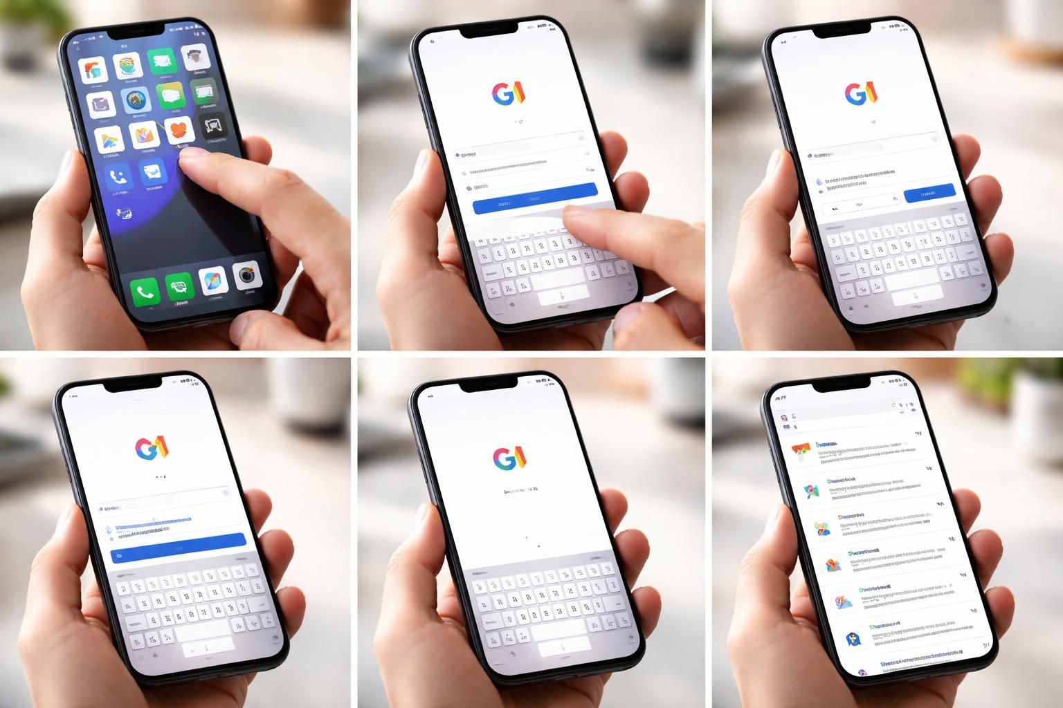 découvrez comment vous connecter à gmail sur votre smartphone grâce à notre guide étape par étape simple et rapide, parfait pour tous les utilisateurs.