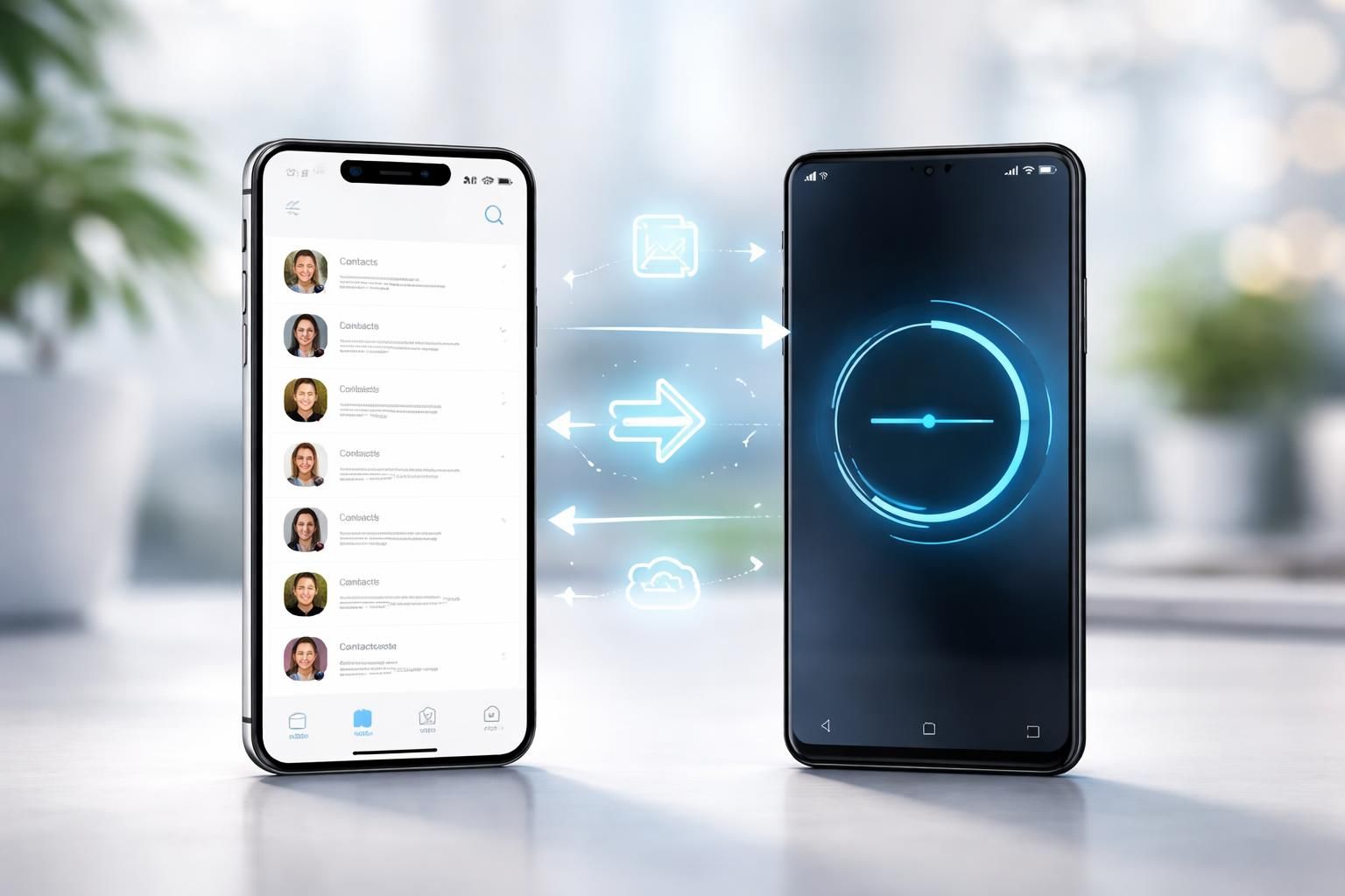 découvrez les applications les plus efficaces pour transférer facilement vos contacts de votre iphone vers un appareil android rapidement et en toute sécurité.
