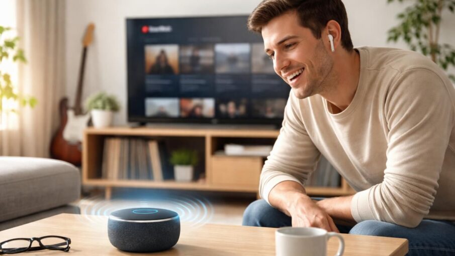 découvrez youtube music alexa, la révolution musicale qui vous permet d'accéder à vos playlists et morceaux préférés simplement avec votre voix. profitez d'une expérience auditive innovante et sans effort.