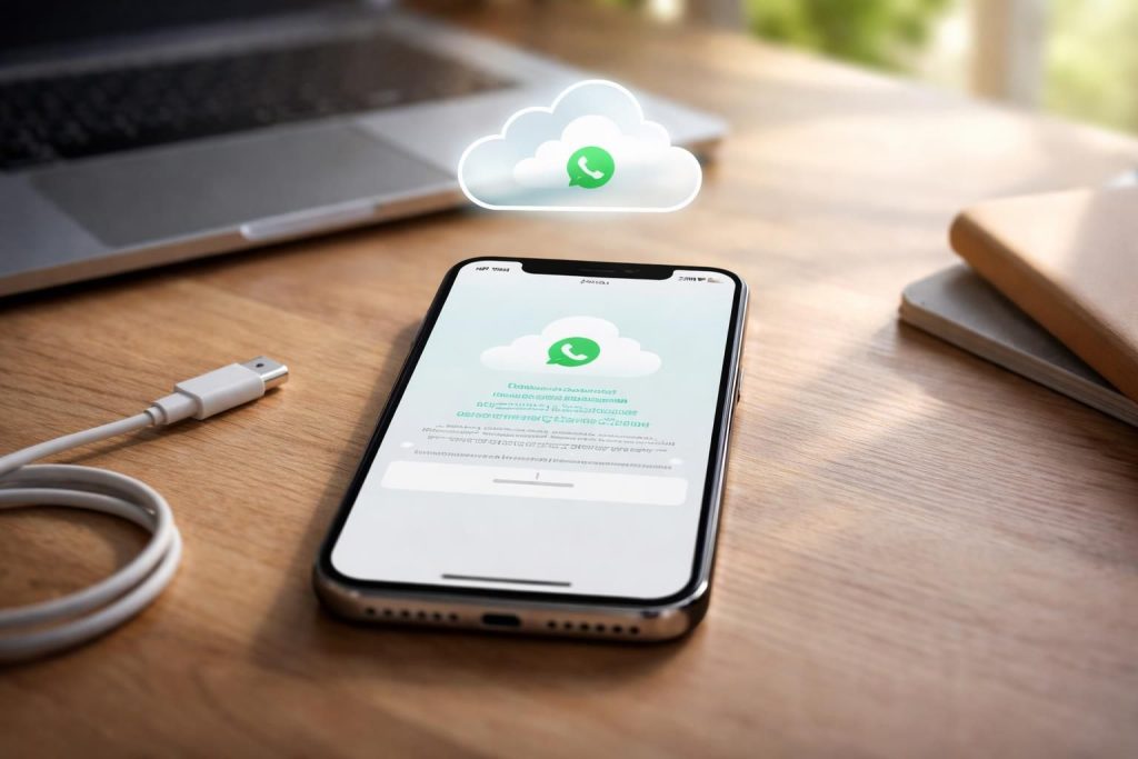 apprenez comment restaurer facilement votre sauvegarde whatsapp sur iphone grâce à notre guide étape par étape simple et rapide.