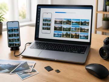 découvrez notre guide complet pour transférer facilement vos photos depuis un appareil android vers un pc en utilisant différents logiciels fiables et simples d’utilisation.