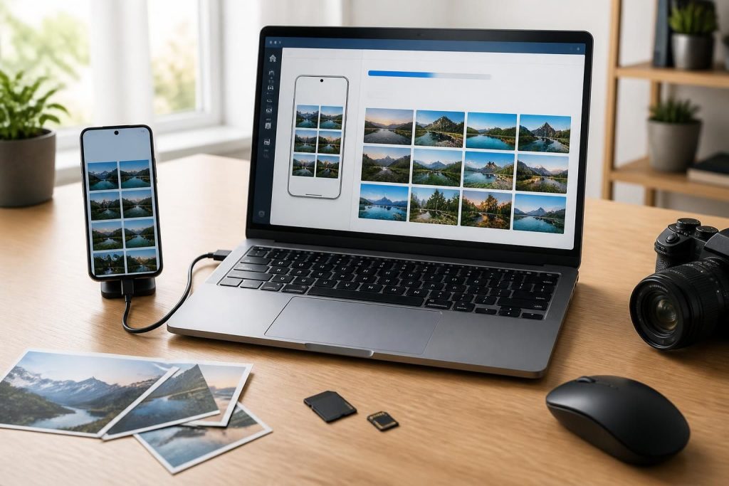 découvrez notre guide complet pour transférer facilement vos photos depuis un appareil android vers un pc en utilisant différents logiciels fiables et simples d’utilisation.