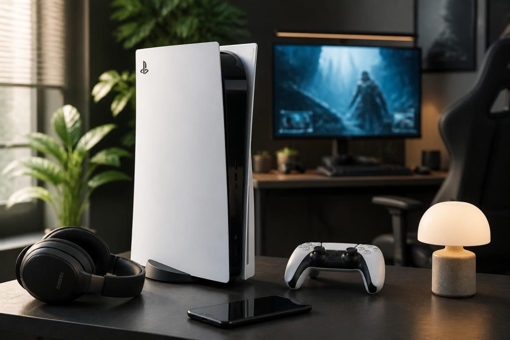 découvrez une revue détaillée de la taille de la ps5 et ses implications pour les gamers, avec un focus sur son design, son espace requis et son impact sur l'expérience de jeu.