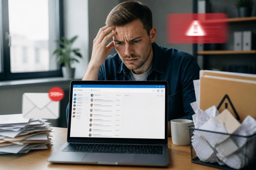 découvrez les erreurs courantes à éviter pour bien gérer votre boîte mail hotmail et améliorer votre expérience utilisateur.