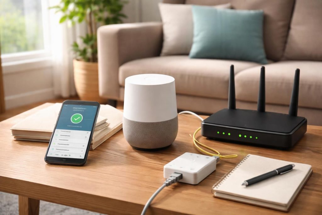 découvrez les meilleures solutions pour résoudre les problèmes de connexion du google home au wifi et retrouver un réseau stable rapidement.