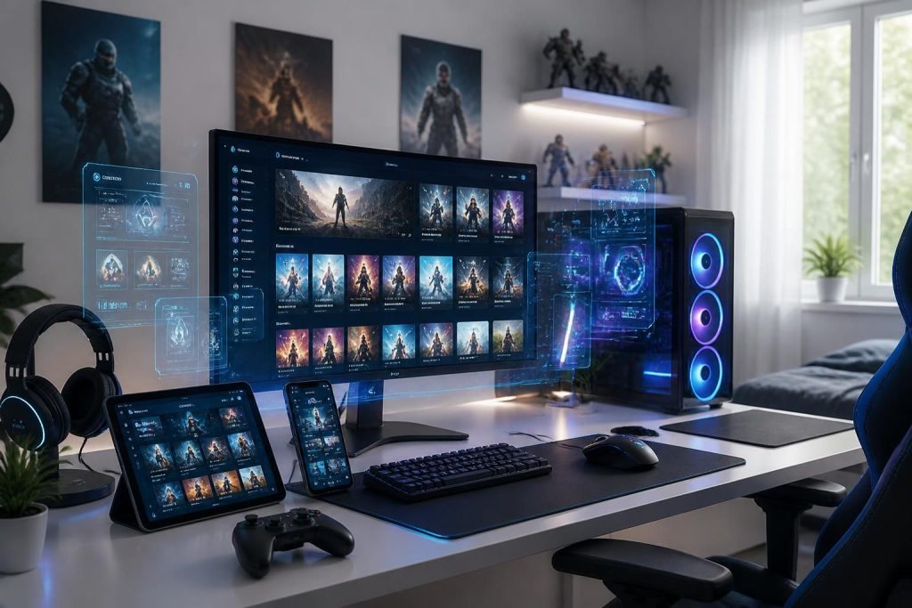 découvrez où télécharger en 2026 les meilleurs jeux vidéo pour pc en toute sécurité et légalement. guide complet des plateformes incontournables pour gamers.