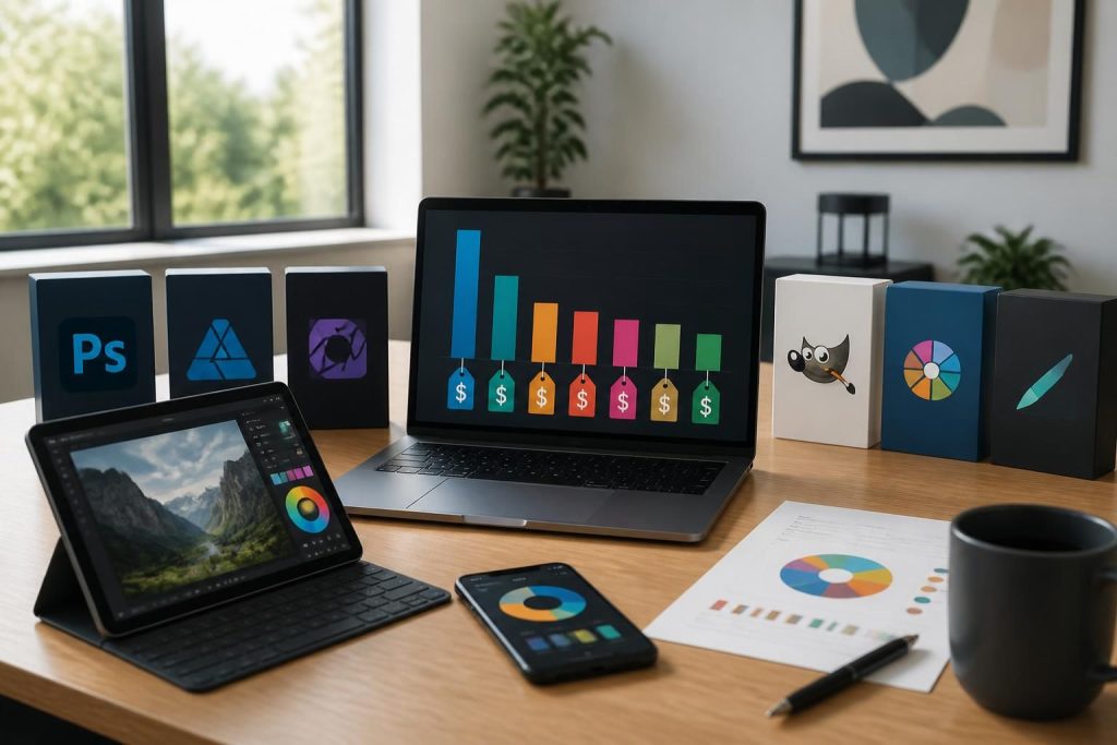 découvrez une comparaison claire des prix de photoshop face à ses alternatives sur le marché pour choisir la meilleure option selon votre budget et vos besoins.