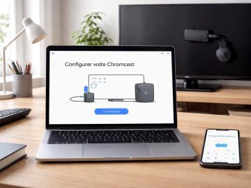 découvrez pourquoi et comment installer chromecast sur votre pc pour diffuser facilement vos contenus préférés sur grand écran.