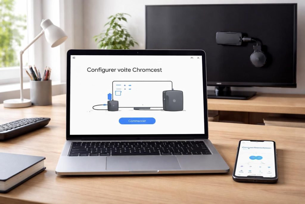 découvrez pourquoi et comment installer chromecast sur votre pc pour diffuser facilement vos contenus préférés sur grand écran.