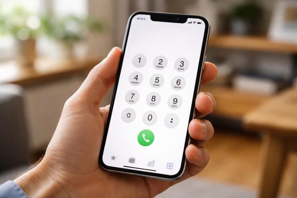 découvrez pourquoi il est crucial de maîtriser la composition d'un numéro avec le clavier de votre iphone pour une utilisation rapide et efficace.