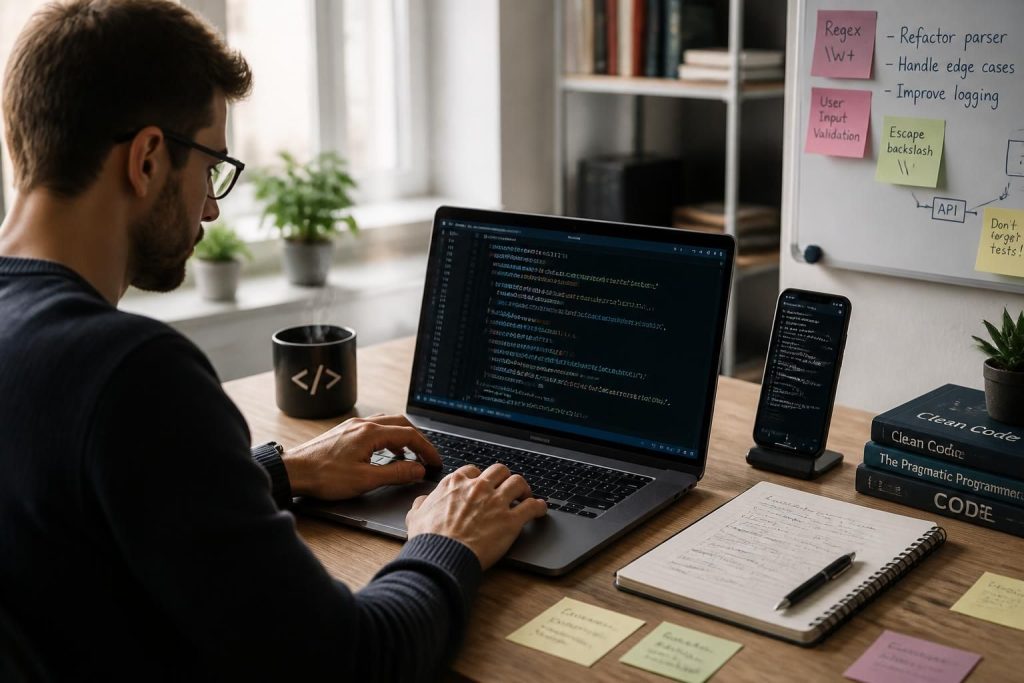 découvrez pourquoi l'antislash sur macbook est un outil essentiel pour les développeurs, facilitant la programmation et améliorant la productivité au quotidien.