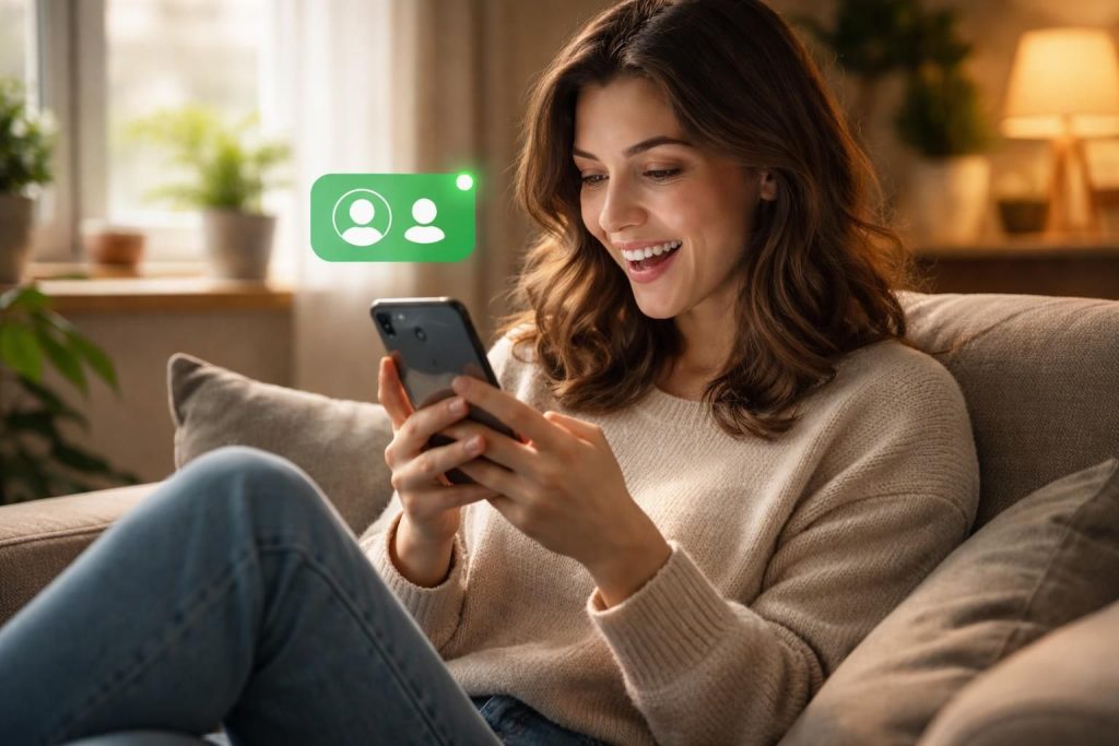 recevez une alerte instantanée dès qu'un de vos amis se connecte sur whatsapp pour rester toujours informé et ne rien manquer.