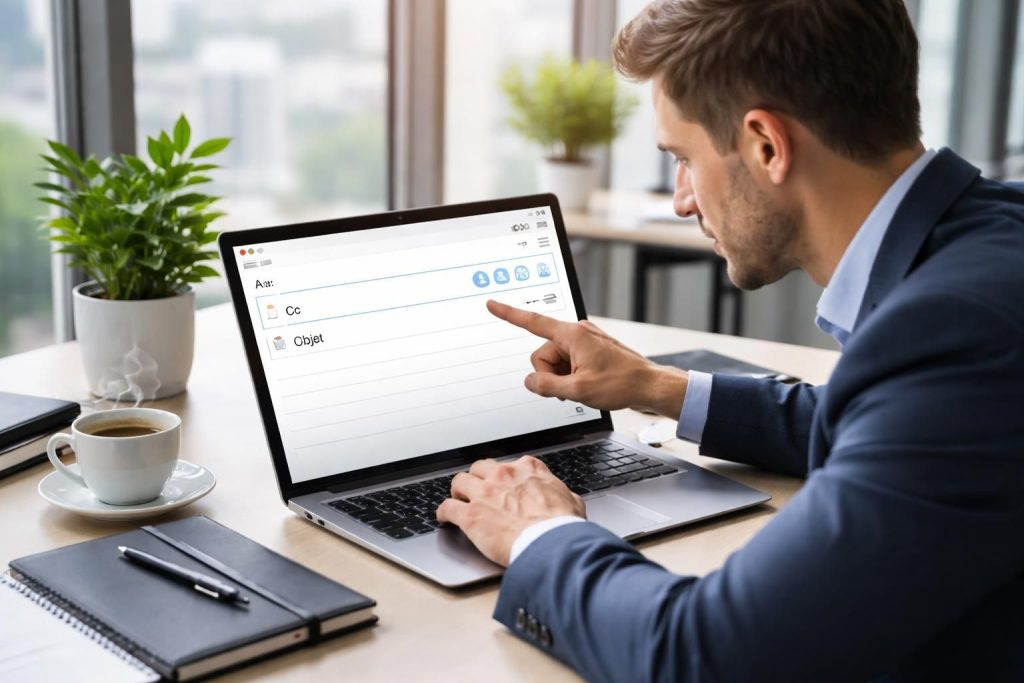 découvrez la signification de cc mail et pourquoi il est essentiel pour chaque professionnel de maîtriser cette fonctionnalité pour une communication efficace.