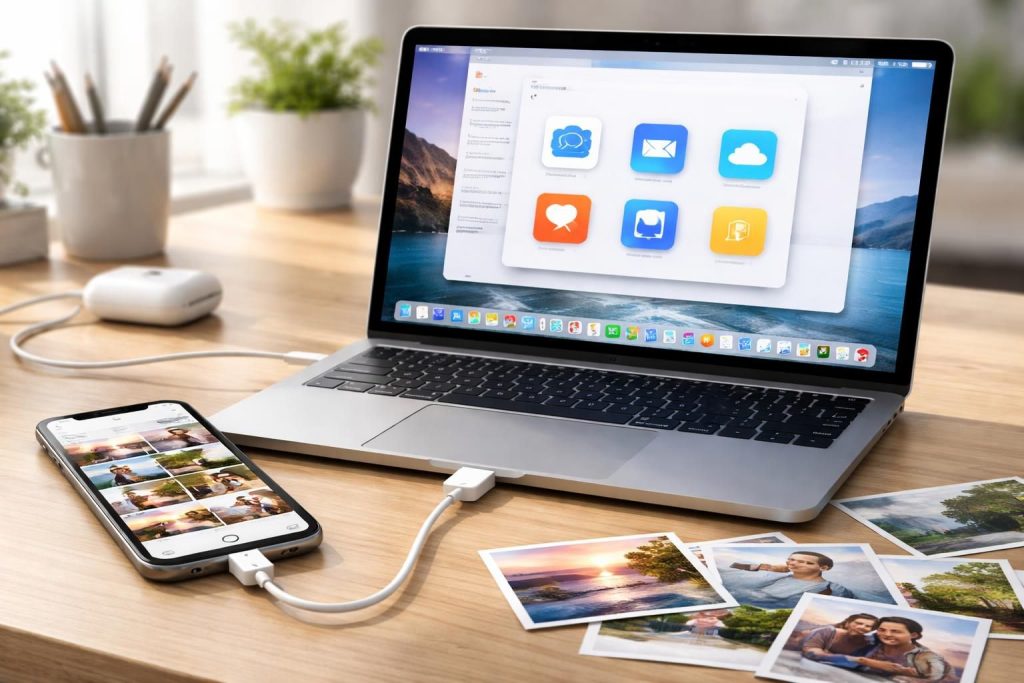 découvrez le top 10 des logiciels efficaces pour transférer rapidement vos photos d'un iphone vers un pc. simplifiez le transfert de vos images en quelques clics avec nos solutions recommandées.