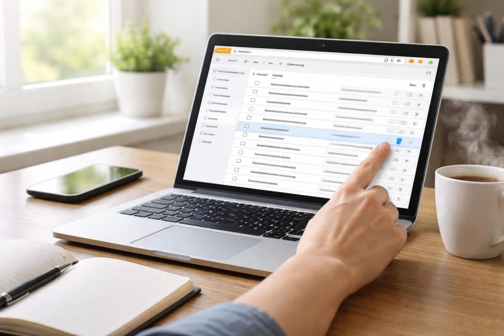 découvrez notre tutoriel pratique en 5 étapes simples pour supprimer une adresse mail sur orange rapidement et facilement.