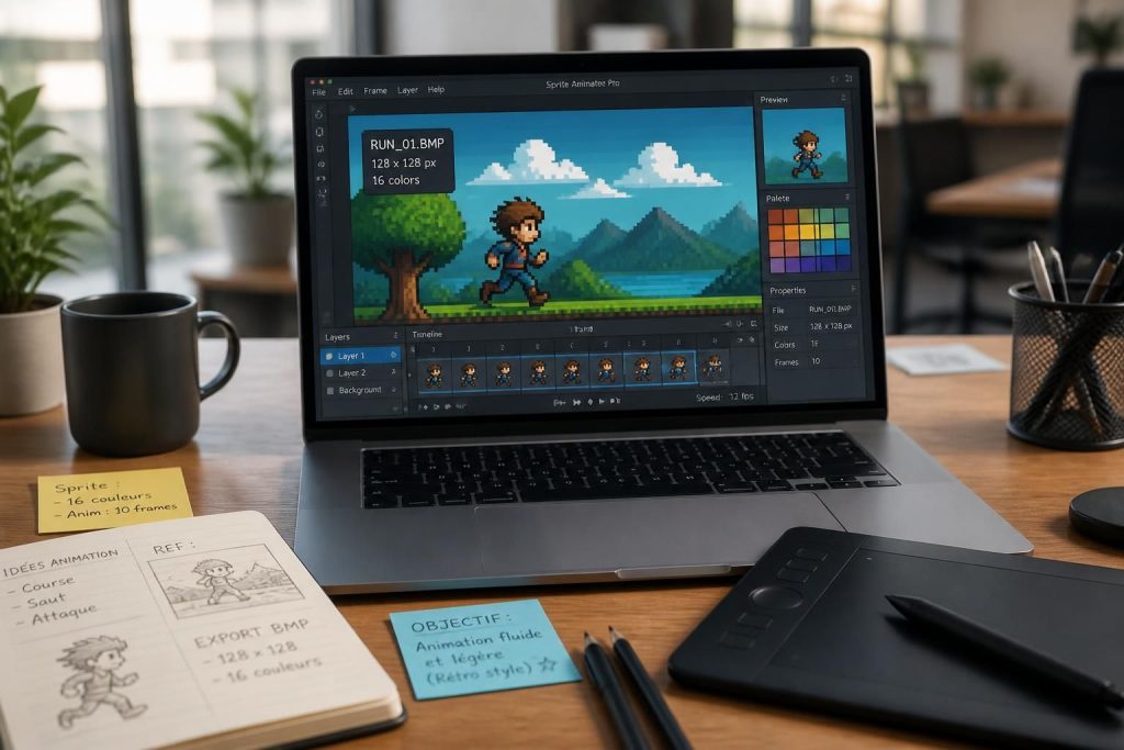 découvrez comment animer une image bmp et l'utiliser efficacement dans vos projets pour dynamiser vos contenus visuels et captiver votre audience.