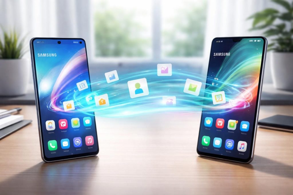 découvrez comment transférer facilement toutes vos données de samsung vers xiaomi sans aucune perte grâce à notre guide complet et simple à suivre.