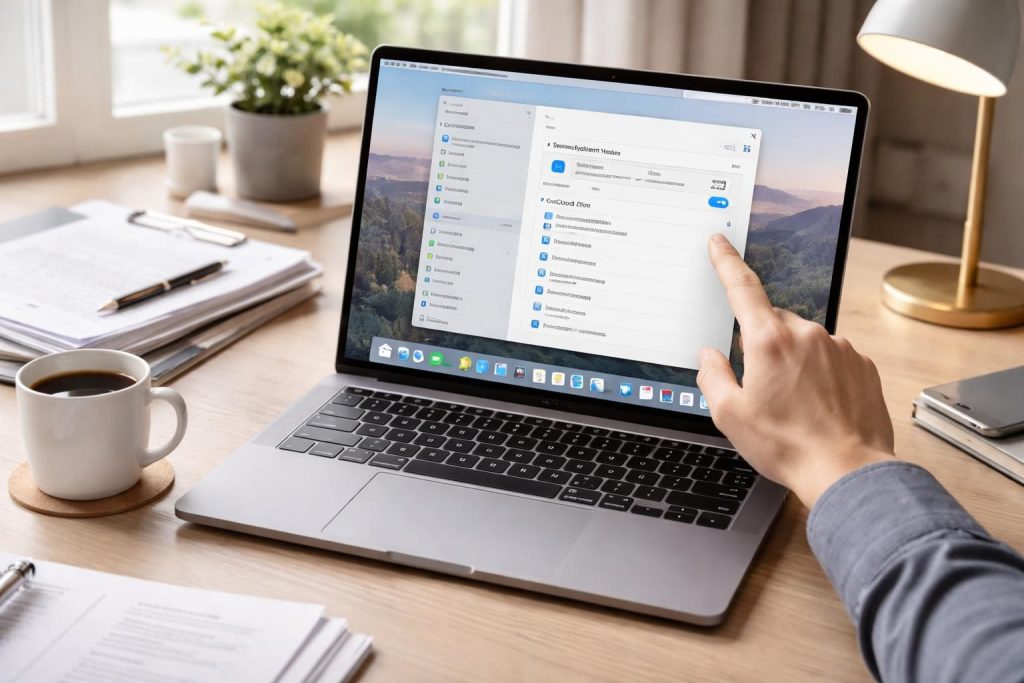 découvrez comment désactiver icloud drive sur mac en toute sécurité, sans perdre aucun document important. suivez notre guide simple et efficace pour protéger vos fichiers.