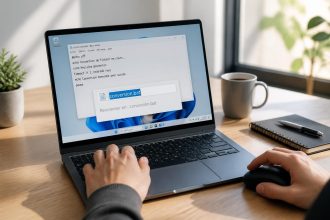découvrez comment transformer facilement un document texte en fichier .bat en quelques clics grâce à notre guide simple et rapide.
