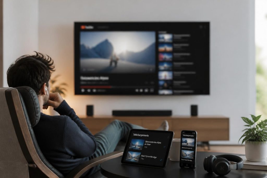 découvrez comment youtube premium vous permet de maximiser votre temps de visionnage grâce à l'absence de publicités, la lecture en arrière-plan et l'accès à du contenu exclusif.