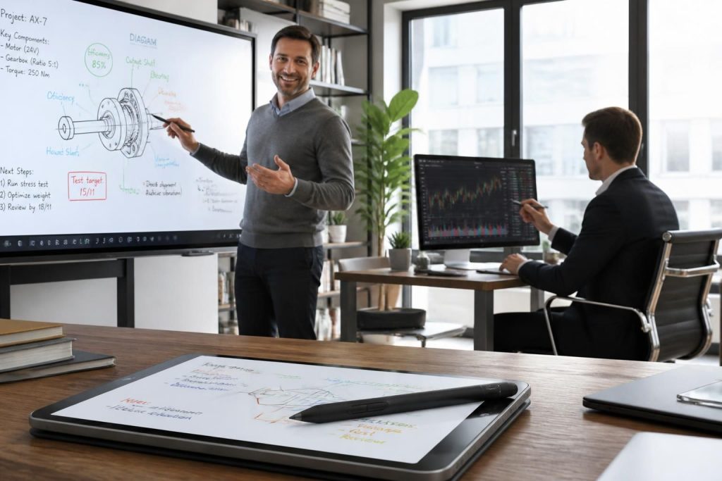 découvrez les usages pédagogiques et professionnels du stylo interactif, un outil innovant pour faciliter l'apprentissage et améliorer la productivité.