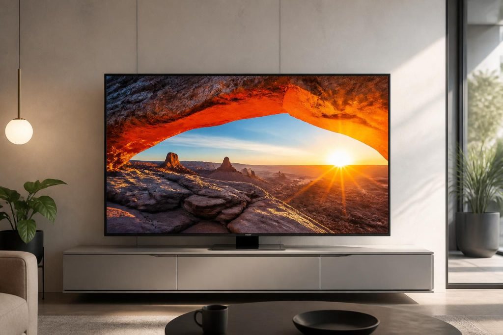 découvrez notre test complet du samsung tq55q60c : explorez ses fonctionnalités innovantes et sa performance exceptionnelle pour une expérience utilisateur optimale.