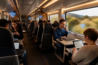 découvrez tout ce que vous devez savoir sur le wifi dans les trains intercités de la sncf : qualité, disponibilité, conseils d'utilisation et astuces pour rester connecté pendant vos déplacements.
